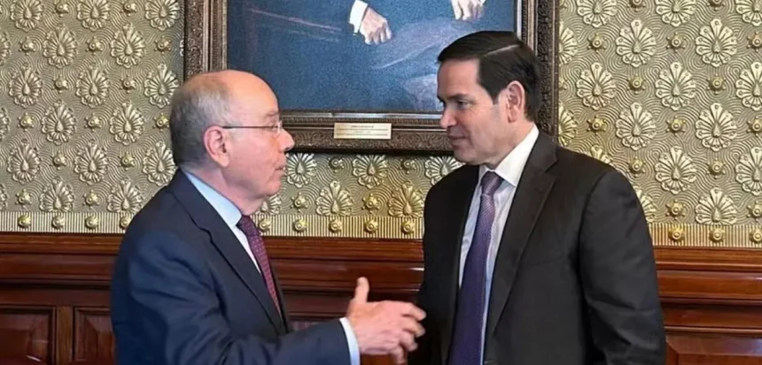 Reunião entre Mauro Vieira e Marco Rubio na Casa Branca é classificada como “ótima”