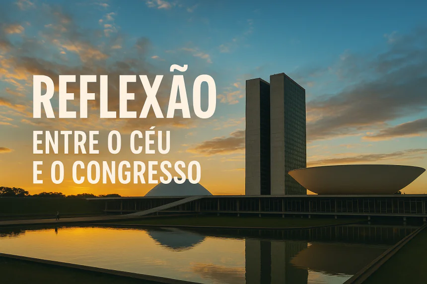 Sábado de Reflexão: Entre o Céu e o Congresso