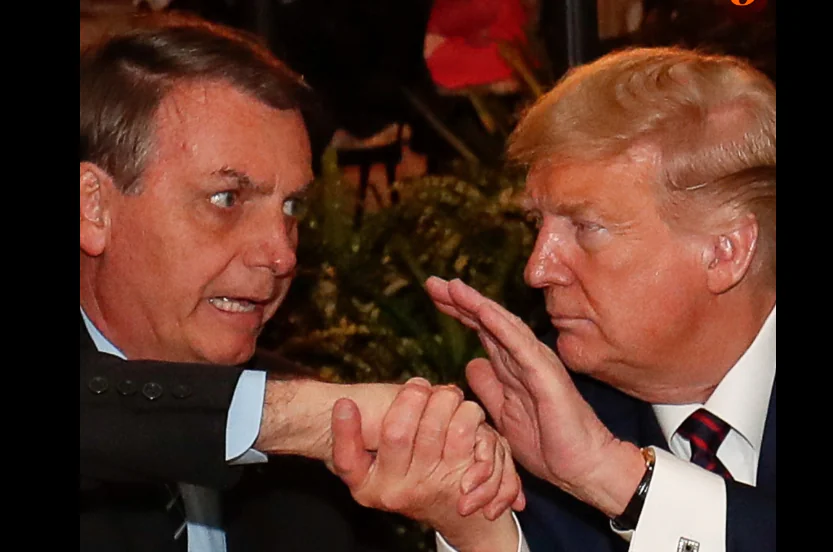 Trump fecha o livro sobre Bolsonaro e abre diálogo com Lula