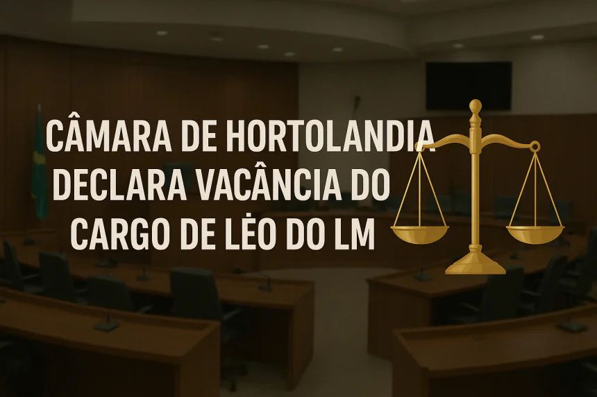 Câmara de Hortolândia declara vacância do cargo de Léo do LM após decisão da Justiça Eleitoral