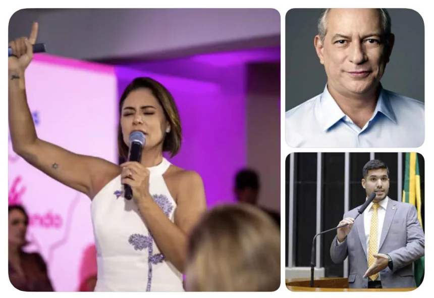 Michelle, PL Ceará e Ciro Gomes: o triângulo político mais imprevisível do Brasil