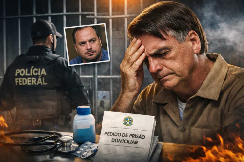 Carlos Bolsonaro diz que médico foi acionado após piora do estado de saúde de Jair Bolsonaro